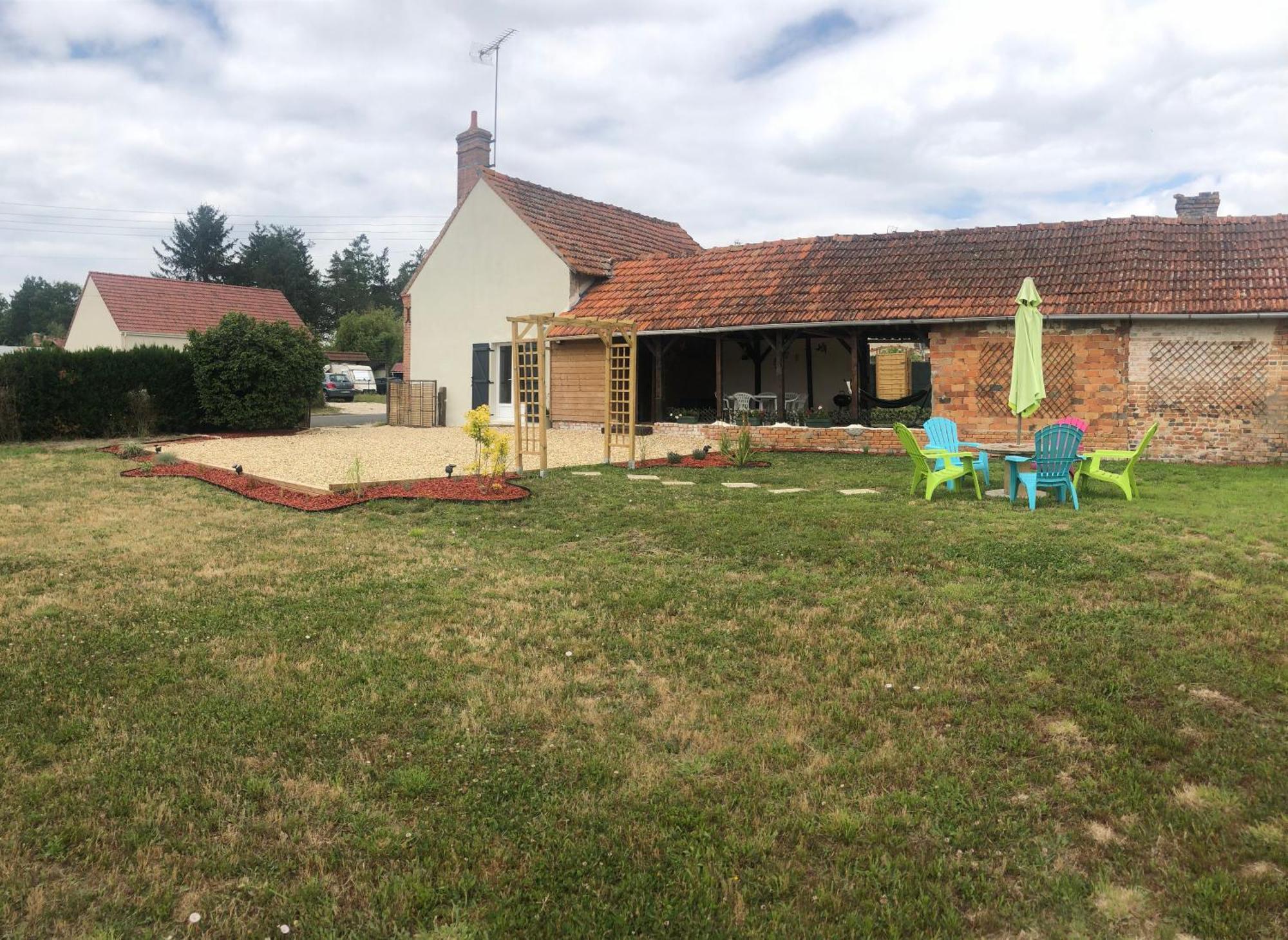 La Casa D'Olianna - Jolie Maison / Jeux / Grand Jardin Villeny Exterior foto